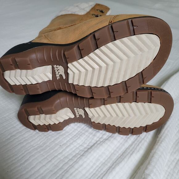 Sorel Tan Winter & Rain Boots - Picture 8 of 10
